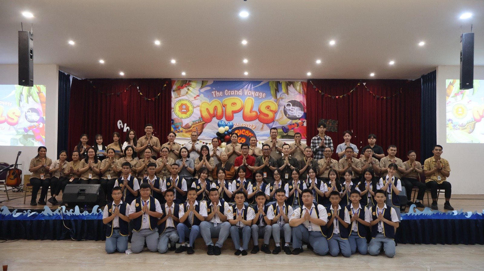 Masa Pengenalan Lingkungan Sekolah SMA T.A 2026/2027